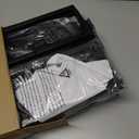 Under Bed Storage with Wheels Set of 2 - Rolling Under Bed Drawers, Storage Containers, Shoe Organizers, and Wheeled Bins for Under the Bed, Perfect for Organizing and Saving Space (Black)