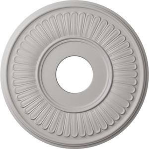 15 3/4"OD x 3 7/8"ID x 3/4"P Berkshire Ceiling Medallion (Fits Canopies up to 7")