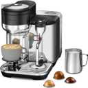 Nespresso Vertuo Creatista Coffee and Espresso Maker by Breville, Black Truffle