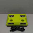 Powilling P117 Replacement for Ryobi 18V Battery Charger, Dual Chemistry 12-18V Charger for Ryobi Battery P100 P101 P102 P103 P105 P107 P108 P200