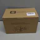 HIDALIFE Wood Stove Fan Heat Powered, Magnetically Flue Pipe Mounted Dual Motor 12 Blades Fan, Non Electric, Silent Thermal for Gas Pellet Wood Burner Tent Stove Accessories