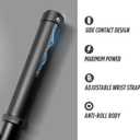 Guard Dog Security Stun Gun Flashlight 3 Light Functions