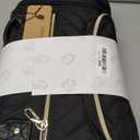 VANKEAN 17 Inch Laptop Backpack for Women Men Fashion Computer Work Bag, Large Capacity Waterproof Backpack with USB Port & RFID Pockets, College Daypack Business Travel, Black