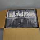 CROCI Charcoal Puppy Pads 23"x24" Standard Size, Odor-Control Carbon Dog Training Pads Absorbs Up to 4 Cups of Liquid, 6-Layer Leak-Proof & Quick Dry Pee Pads for Dogs, Disposable (100 Counts)