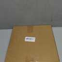 Round Rattan Tray with Mother of Pearl Inlay, Decorative Wicker Serving Tray with Wooden Base, Woven Basket Trays for Bread Fruits Coffee, Leaf (Leaf - 11.8 Inch)