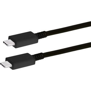 GE USB C to USB C Cable, 6.5 Ft 60W Laptop Charger Type C Fast Charging Cable for iPhone 16 Series, 15 Series, iPad Pro, MacBook Charger Cord, Laptop Power Cord, USB C Cable Fast Charging, 33778