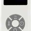 MAXEVE Electric Blanket Controller, Suitable for 5060 Electric Blanket, 6 Gears, 12 Hours Timer