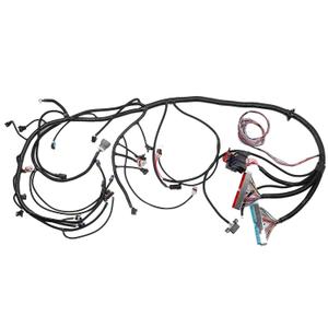 Dasbecan 4L80E DBC LS Standalone Wiring Harness Compatible with 1997-2006 GM LS1 Vortec Engines 4.8L 5.3L 6.0L Drive by Cable, EV1 Fuel Injector Connector, with Wiring Guide Manual
