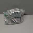 BKBKC Compatible 62XL Ink Cartridge Replacement for HP Envy 5540 5549 5640 5660 7640 OfficeJet Mobile 250 200 OfficeJet 5740 5741 8040, Black, TriColor, 2Pack