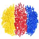 Conext Link 300 Wire Butt Connector Vinyl Red Blue Yellow 22-18 16-14 12-10 AWG Terminal17088