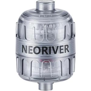 High Output Revitalizing Shower Filter - Reduces Dry Itchy Skin, Dandruff, Eczema, Softens Hard Water and Dramatically Improves The Condition of Your Skin, Hair and Nails