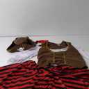 Women's Pirate Costume - Adult Pirate Wench Outfit for Halloween, Dress Up, Themed Parties, Cosplay M