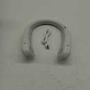 JISULIFE Portable Neck Fan, Hands-Free Bladeless, 5 Speeds, 4000 mAh Battery Operated Wearable Personal Fan, Twistable, Rechargeable, Gift for Women Men-Grey