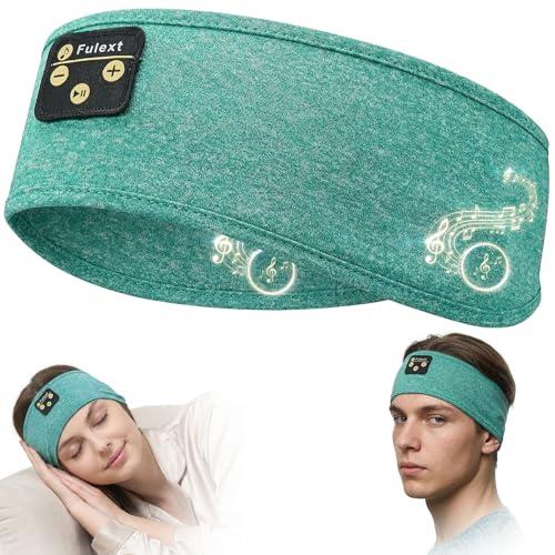Fulext Sleep Headband, Bluetooth Sleeping Headphones with Built-in Speakers Perfect for Workout, Running, Yoga