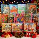 Stillwater Fortress 1000-Piece Jigsaw Puzzle for Adults  Challenging Castle Landscape Art, Premium Matte Finish, 27.56 x 19.68 Inches, Perfect for Game Nights