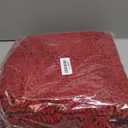 OLANLY Bathroom Rugs 30x20, Extra Soft Absorbent Chenille Bath Rugs, Rubber Backing Quick Dry, Machine Washable Bath Mats for Bathroom Floor, Tub and Shower, Home Decor Accessories, Rustic Terracotta