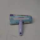 DELOMO Pet Hair Removal Tool, Pet Hair Remover - Lint Roller for Pet Hair - Cat and Dog Hair Remover for Couch, Furniture, Carpet, Car Seat, Reusable Lint Roller with Fur Bin, Pet Owner Essential (C: Purple limited Color)