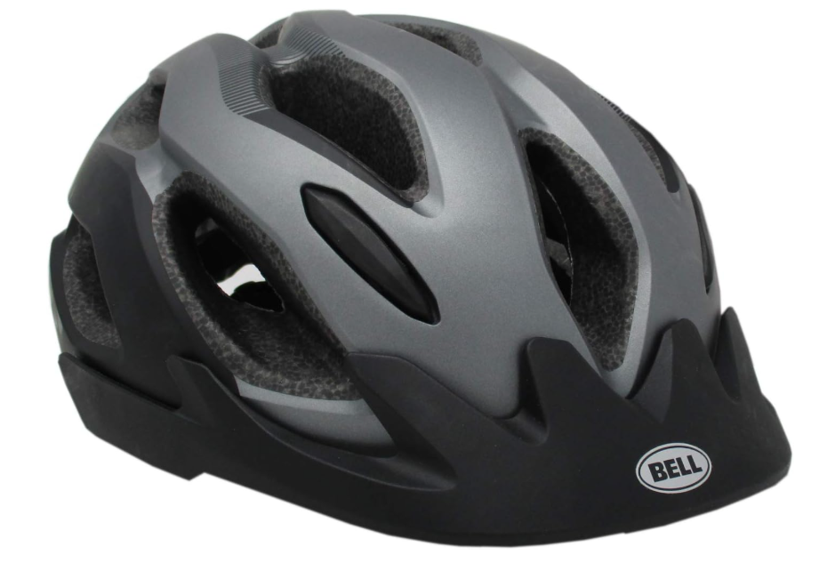 BELL Bike Helmet Matte Black Maverick (Young/Adult) with Reflector