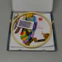 Bradove Classic Embroidery Stitches Practice Kit, Embroidery Kit for Beginners, Beginner Embroidery Kit for Adults, Hand Embroidery Kit for Kids, Stitches Kit