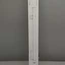 Babepai Retractable Baby Gates Extra Wide | 55" Wide x 38" Tall Dog Gates for Stairs | Indoor/Outdoor Use | Child Gates for Doorways, Deck, Porch, Hallways, Patio - Gray