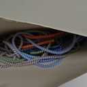 Frienda 10 Pcs Spiral Cord Protector Chargers Protector Pets No Chew Data Cable Protective Sleeve Headphone Charger Saver USB Cable Cover Wire Repair for Phone USB (Classic Colors)