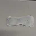 Blue Light Blocking Glasses - Fashion Square Eyeglasses, Anti UV Ray Computer Gaming Glasses Blue Blockers for Women/Men (Black & Black)