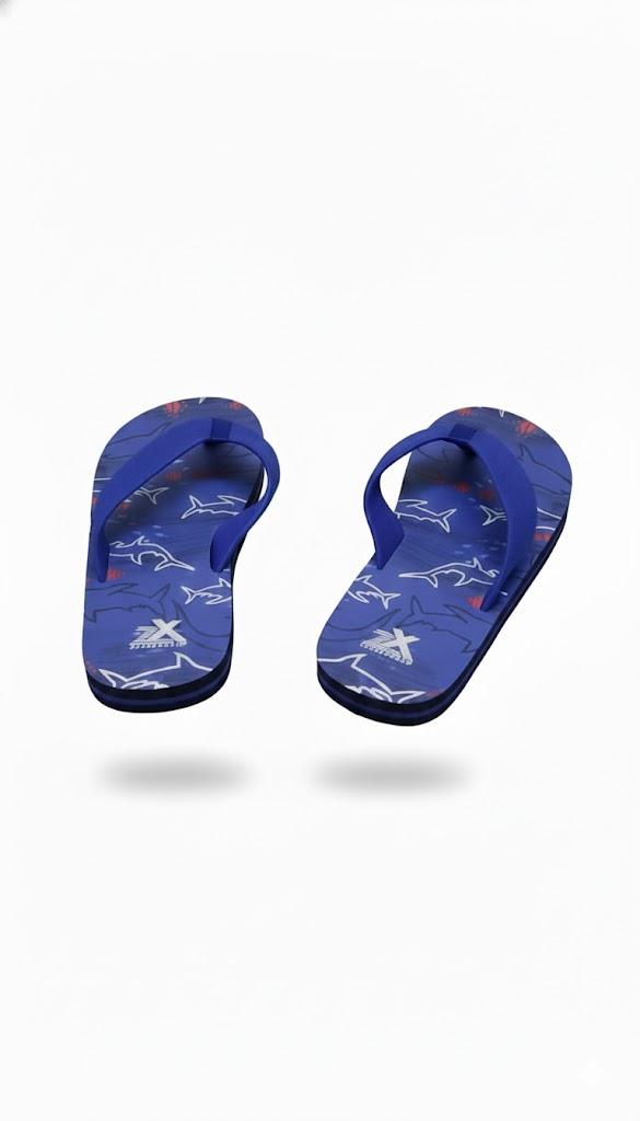 Zeroxposur Kid's Flip-Flops, Outdoor Footwear, Lagoon, Size 4/5
