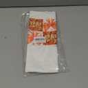 Fall Pumpkin Mama Bow Flower Decor Kitchen Towel, Reusable Tea Towel, Dish Towels, Suitable for Bathroom, Home, Kitchen, Tea Parties, Autumn Atmosphere Decoration Halloween 13.8x23.6 Inches