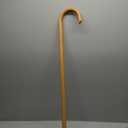 Wooden Walking Cane, Round Handle Wood Cane with Natural Ash Finish and Rubber Tip, Traditional Style Walking Stick for Men and Women, 36 Inch Height, 7/8 Inch Diameter Natural Ash Finish