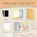 2Medium paw Print kit for Dogs Dog Nose Print kit Pet Paw Print Impression Kit for Dogs Cats Footprint Keepsake Mess-Free Paw Print Stamp Pad for Dogs Cats