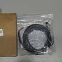 uxcell GX12 2 Pins Double Female Head Aviation Socket Connector Electrical Cable 2m