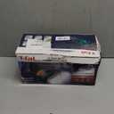 T-Fal Ultraglide Steam Iron for Clothes Durilium Soleplate, Precision Tip, Anti-Drip, Auto-Off 1800 Watts Ironing, Steaming FV5841U0