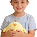 Giant Stuffed Animal, Chicken Plush, Chicken Stuffed Animal, Chicken Pillow, Funny Chicken Stuffed Animal, Thanksgiving Day, Christmas, Birthday Gifts, Ideal Gift for Kid Boy,Girl&Girlfriend