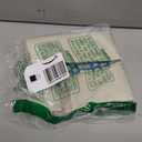 7COLORROOM Christmas Decorations Pillow Covers Blue Snowflake Let It Snow Cushion Cover Winter Holiday Farmhouse Merry Christmas Decor Xmas Pillowcases 1818 for Home Couch Patio