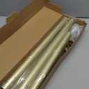 Valet Rod For Closet Pull Out, Heavy Duty Adjustable Valet Rod For Closet, Laundry Room, Bedroom, Bathroom(Gold)