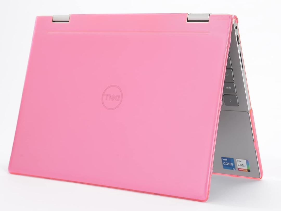 mCover Case ONLY Compatible with 20222023 14" Dell Inspiron 7420/7425 2-in-1 Windows Notebook Computer (NOT Fitting Any Other Dell Models) - Pink