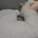 Ryttir 40 Inch 15% Chubbier Large Llama Stuffed Animal,Soft Weighted Alpaca Plush Stuffed Llamas Body Pillow for Kids and Adults - Perfect Christmas Llama Gifts for Cuddling and Room Decoration