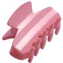 French Amie Chic Light Pink Handmade Celluloid Small Jaw Hair Claw Clip Clamp Clutcher (Light Pink)