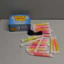 PartySticks Glow Sticks Party Supplies for Kids and Adults (25pk Assorted) - 6 Inch Bulk Glow Light Up Sticks Party Favors, Glow in the Dark Party Decorations, Waterproof Nontoxic Glow Necklaces