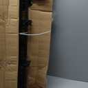 Land Guard 20 Panels No Dig Decorative Garden Fence with Gate for Yard, 30 in(H) x 50 ft(L) Removable Dog Fence Outdoor for Yard, Rustproof Metal Animal Barrier Ground Stakes