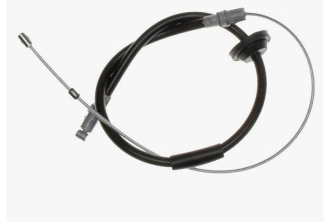 ACDelco® 18P1811 - Gold™ Steel Front Parking Brake Cable