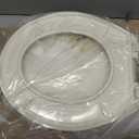 Centoco Round Toilet Seat, Slow-Close, 3700SC-416, USA, Biscuit