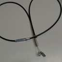 Funhoon Clutch Cable 54510-VL0-P02 66 INCH for Honda HRR216 K9 VKAA, K9 VLAA, K9 VYAA, K10 VLAA, K10 VYAA, K11 VKAA, K11 VLAA 54510VL0P02 Push Walk-Behind Lawn Mowers