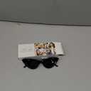 Retro Vintage Narrow Cat Eye Sunglasses for Women 90s Small Chic Style Trendy Sunnies UV400 Protection FZN7514