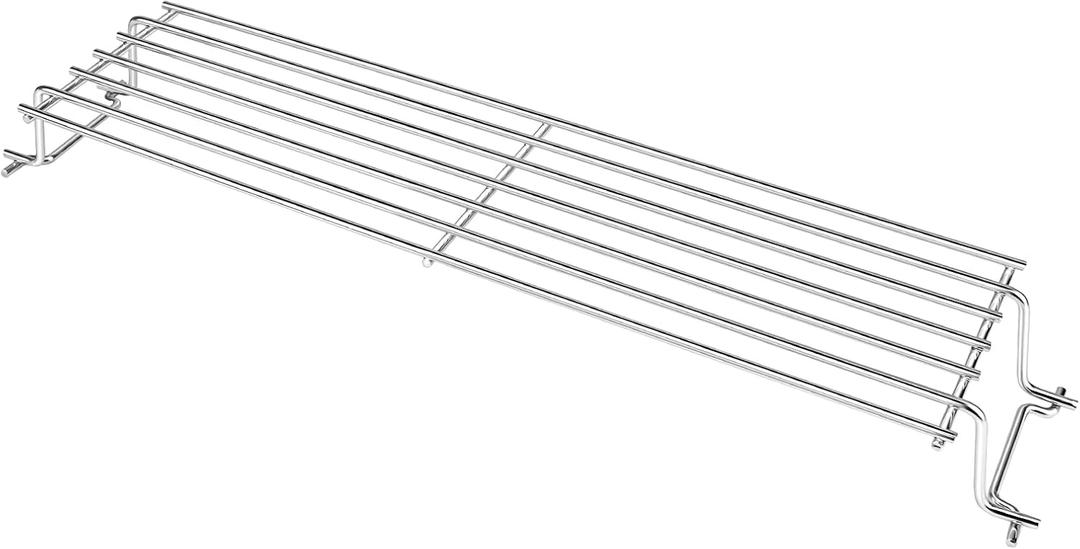 Grill Warming Rack 69866 for Weber Spirit E210 E220 S210 S220 (with Front Control Knobs, 2013-2017), Spirit II E210 S210 (2017-Newer), Replacement for Weber 67026