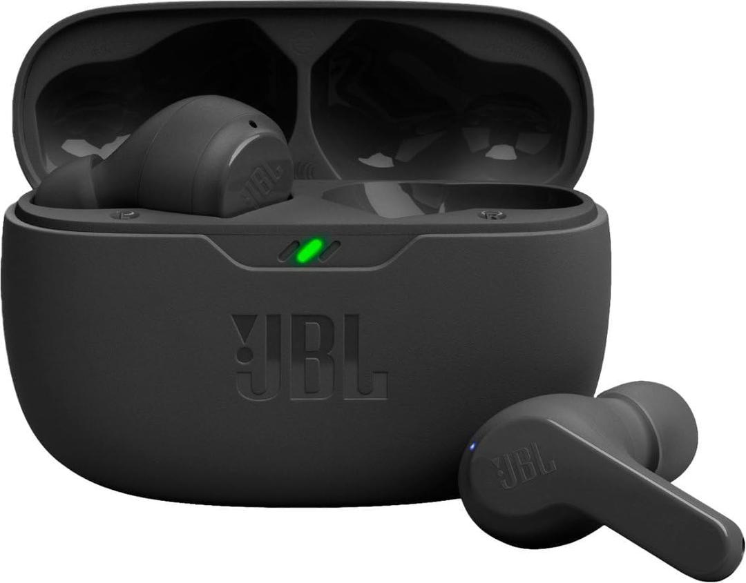 JBL Vibe Beam True Wireless Bluetooth In-Ear Headphones - Black 