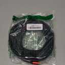 Tan QY 2RCA to 2RCA Cable 25Ft, Gold-Plated 2 RCA Male to 2 RCA Male Stereo Audio Cable for Home Theater, HDTV, Gaming Consoles, Hi-Fi Systems (25Ft/8M)