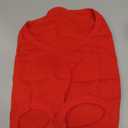 Koneseve Dog Shirts Breathable Cotton Dog Clothes Stretchy T-Shirt for Small Medium Large Dogs Cat Shirt Soft Puppy Outfit Kitten Apparel Pet Pullover Tee Blank Sweatshirt 2-Pack Yellow & Orange 4XL (4XL-(35~55lb) | Chest(~31"))