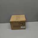 Hollyone Hydrangea Artificial Flowers with Vase White Silk Fake Flowers Arrangements in Glass Vase with Faux Water for Home Bathroom Office Table Centerpiece Shelf Decorations