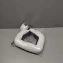 MAGZO Under Door Draft Stopper 36 Inch, Weighted Animal Noise Blocker for Door, Panda Draft Guard with Hook Loops